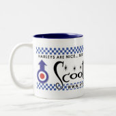 2 Couleurs Tasse de 2-Ton de VTSC (Gauche)