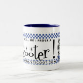 2 Couleurs Tasse de 2-Ton de VTSC (Centre)
