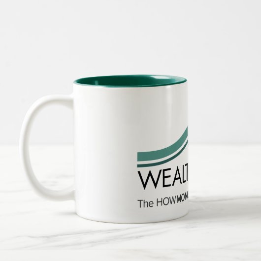 2 Couleurs Tasse de 2-Ton de WealthWave | (Gauche)