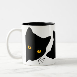 2 Couleurs Tasse de 3 chats