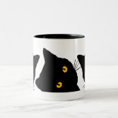 2 Couleurs Tasse de 3 chats (Centre)