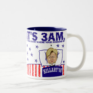2 Couleurs tasse de 3h du matin
