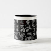 2 Couleurs tasse de 44 présidents (Centre)