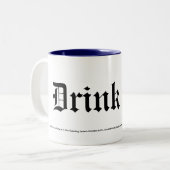 2 Couleurs Tasse de +5 désaltérant (Devant gauche)