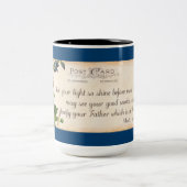 2 Couleurs Tasse de 5h16 de Matthew (Centre)