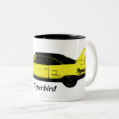 2 Couleurs Tasse de 70 Superbird (Devant droit)