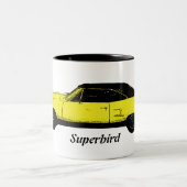 2 Couleurs Tasse de 70 Superbird (Centre)