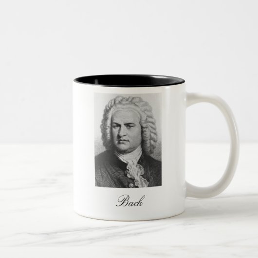 2 Couleurs Tasse de Bach (Droit)