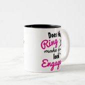 2 Couleurs Tasse de Bachelorette (Devant droit)