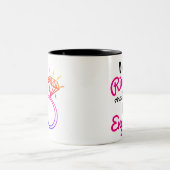 2 Couleurs Tasse de Bachelorette (Centre)