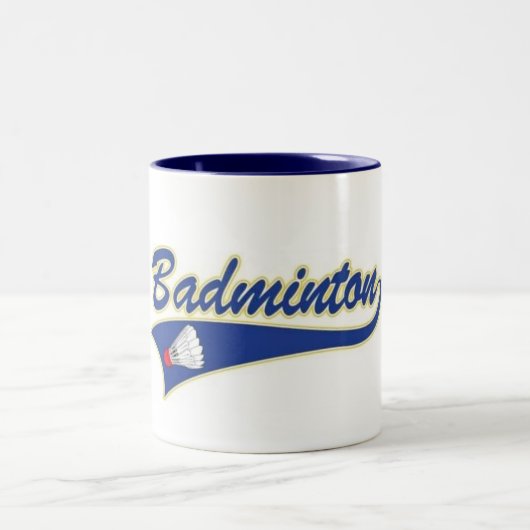 2 Couleurs Tasse de badminton (Centre)