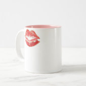 2 Couleurs tasse de baiser (Devant gauche)