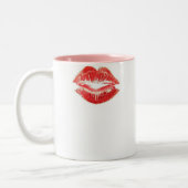 2 Couleurs tasse de baiser (Gauche)