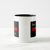 2 Couleurs Tasse de Baker de super héros (Centre)