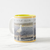 2 Couleurs Tasse de balade de week-end (Devant gauche)