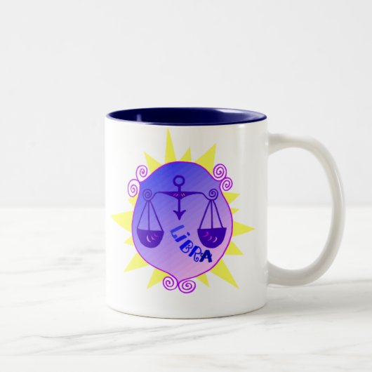 2 Couleurs Tasse de Balance (Droit)