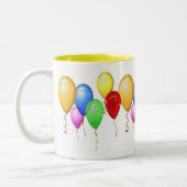 2 Couleurs Tasse de ballons (Gauche)