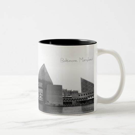 2 Couleurs Tasse de Baltimore (Droit)