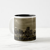 2 Couleurs Tasse de Baltimore (Devant gauche)