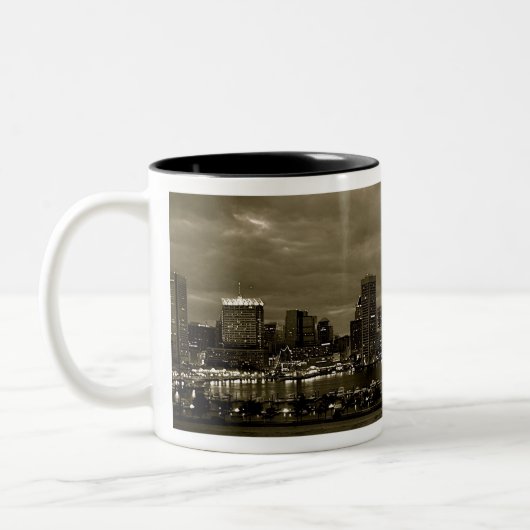 2 Couleurs Tasse de Baltimore (Gauche)