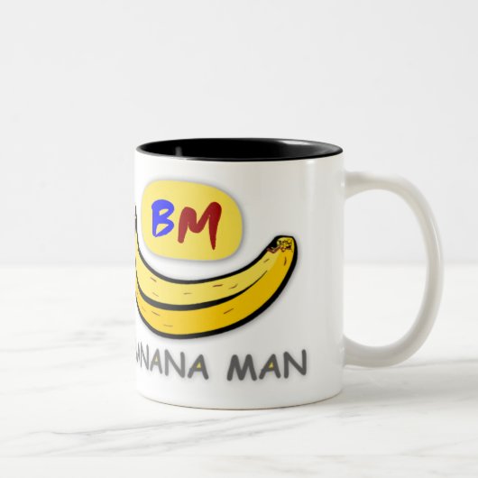 2 Couleurs Tasse de BananaMan (Droit)