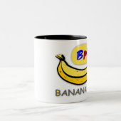 2 Couleurs Tasse de BananaMan (Centre)