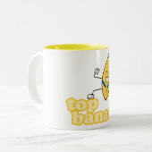2 Couleurs Tasse de banane supérieure (Devant gauche)