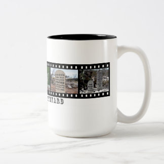 2 Couleurs Tasse de bande de film de cimetière de Boothill de