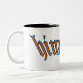 2 Couleurs Tasse de bande de rétrospection (Gauche)