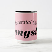 2 Couleurs Tasse de bandit d'huile essentielle (Centre)