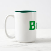 2 Couleurs Tasse de Barb (Gauche)