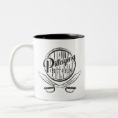 2 Couleurs Tasse de "baril" de PJ4f (Gauche)