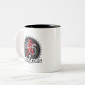 2 Couleurs Tasse de barrière de la CX (Devant gauche)