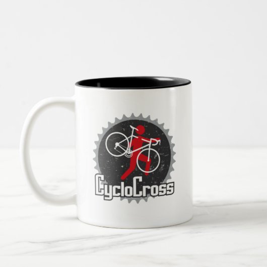 2 Couleurs Tasse de barrière de la CX (Gauche)