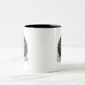 2 Couleurs Tasse de barrière de la CX (Centre)