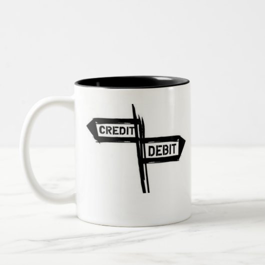 2 Couleurs Tasse de base d'équipe (Gauche)