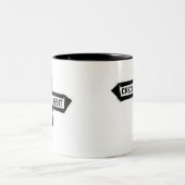 2 Couleurs Tasse de base d'équipe (Centre)