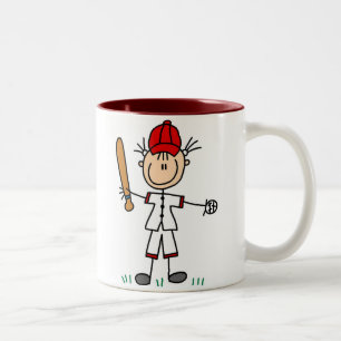 2 Couleurs Tasse de baseball sportif