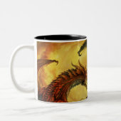 2 Couleurs Tasse de bataille de dragon (Gauche)