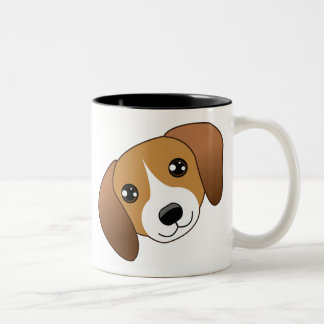 2 Couleurs Tasse de beagle