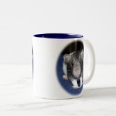 2 Couleurs Tasse de bébé de Rattie (Devant droit)