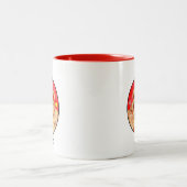 2 Couleurs Tasse de Bélier (Centre)