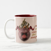 2 Couleurs Tasse de Bélier (Gauche)