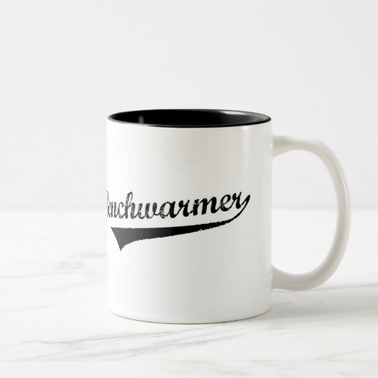 2 Couleurs Tasse de Benchwarmer (Droit)