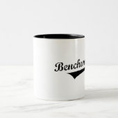 2 Couleurs Tasse de Benchwarmer (Centre)