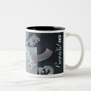 2 Couleurs Tasse de Benedicy 16