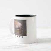 2 Couleurs TASSE de bento ART de LES DEUX CÔTÉS ! (Devant gauche)