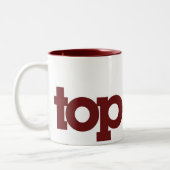 2 Couleurs Tasse de berger allemand (Gauche)