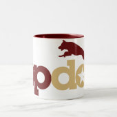 2 Couleurs Tasse de berger allemand (Centre)