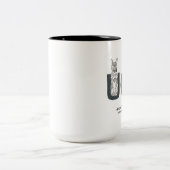 2 Couleurs Tasse de berger allemand de races d'UCB (Centre)